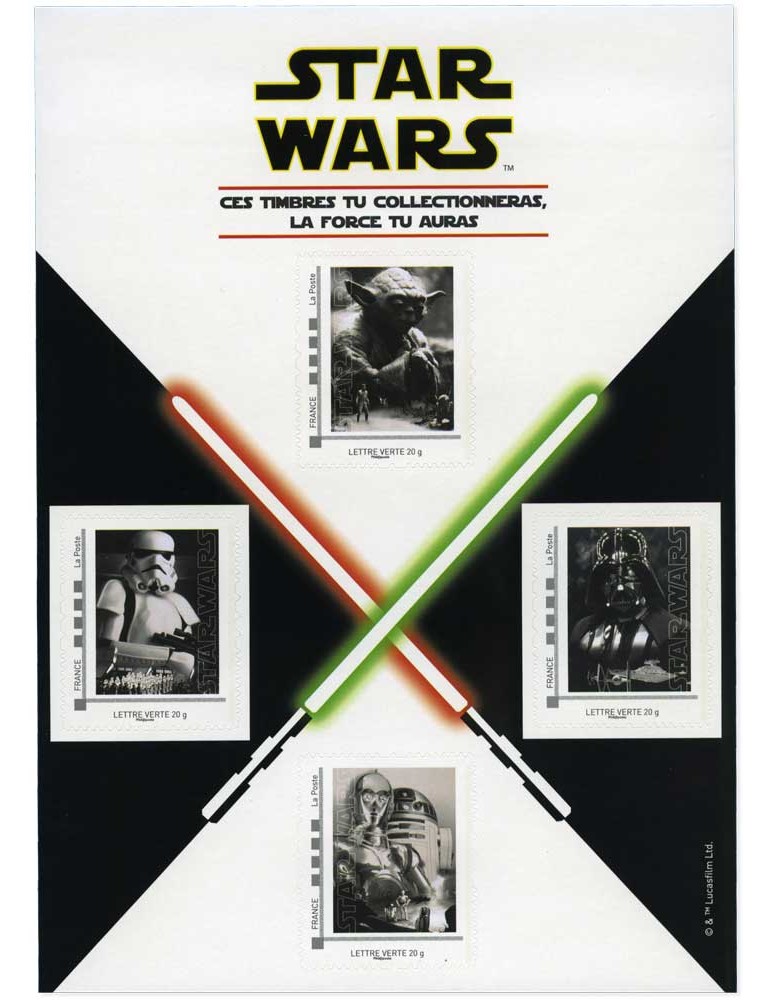 France : Collector "Star Wars"