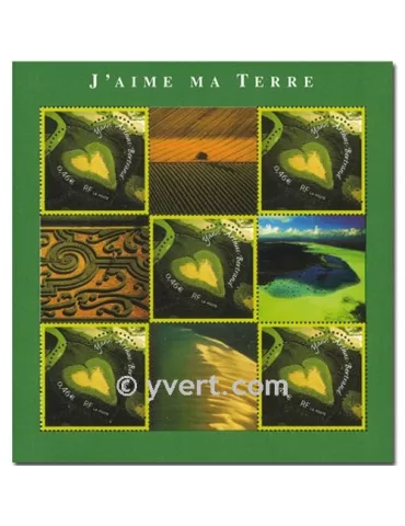 n° 43 - Timbre France Bloc et feuillets