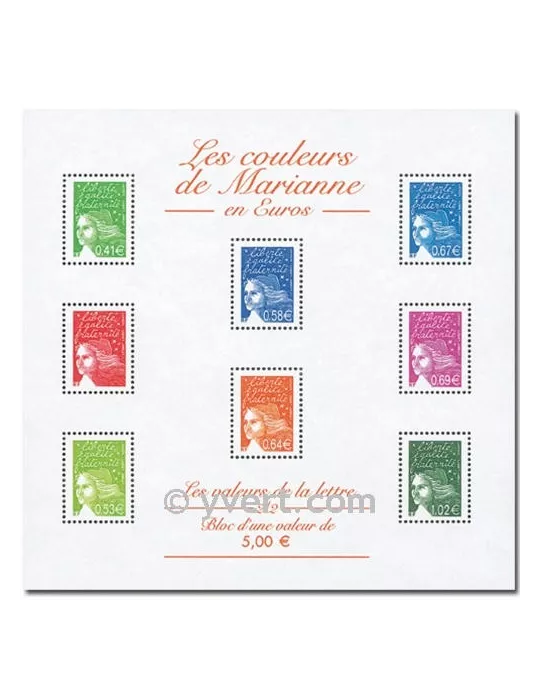 n° 45 - Timbre France Bloc et feuillets