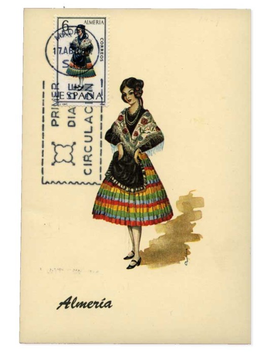 n° 1426/1431 + n° 1527/1529 obl. - Timbre ESPAGNE Poste