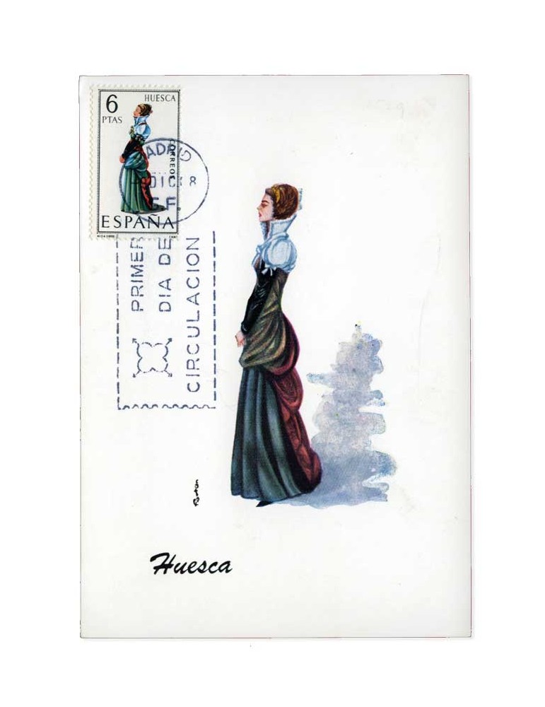 n° 1426/1431 + n° 1527/1529 obl. - Timbre ESPAGNE Poste