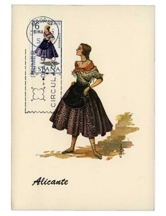 n° 1426/1431 + n° 1527/1529 obl. - Timbre ESPAGNE Poste