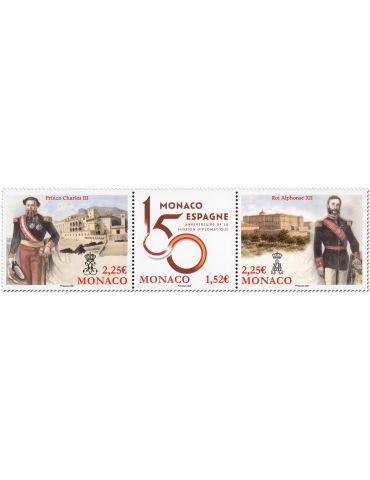 MONACO : 150 ANS DE RELATIONS DIPLOMATIQUES - 14_26_433)