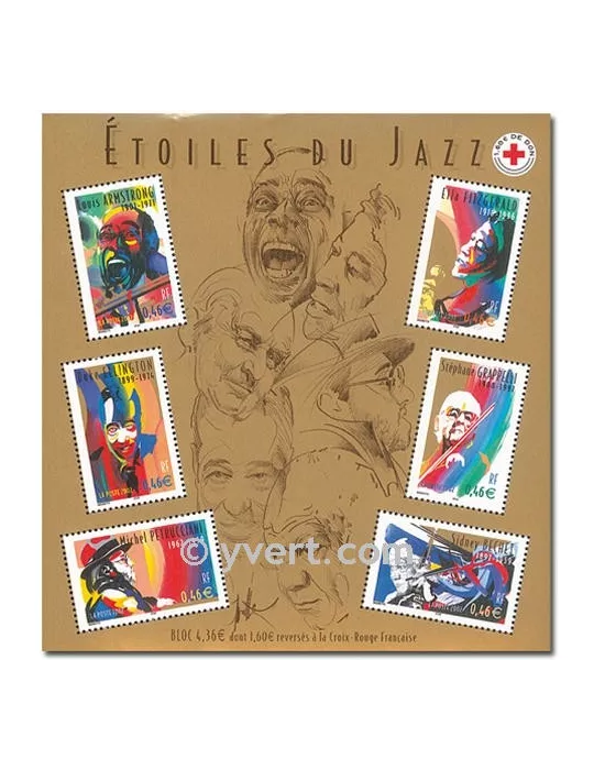 n° 50 - Timbre France Bloc et feuillets