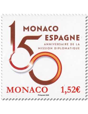 MONACO : 150 ANS DE RELATIONS DIPLOMATIQUES - 14_26_433) 2