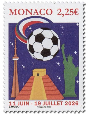 MONACO : COUPE DU MONDE DE FOOTBALL - 14_26_420