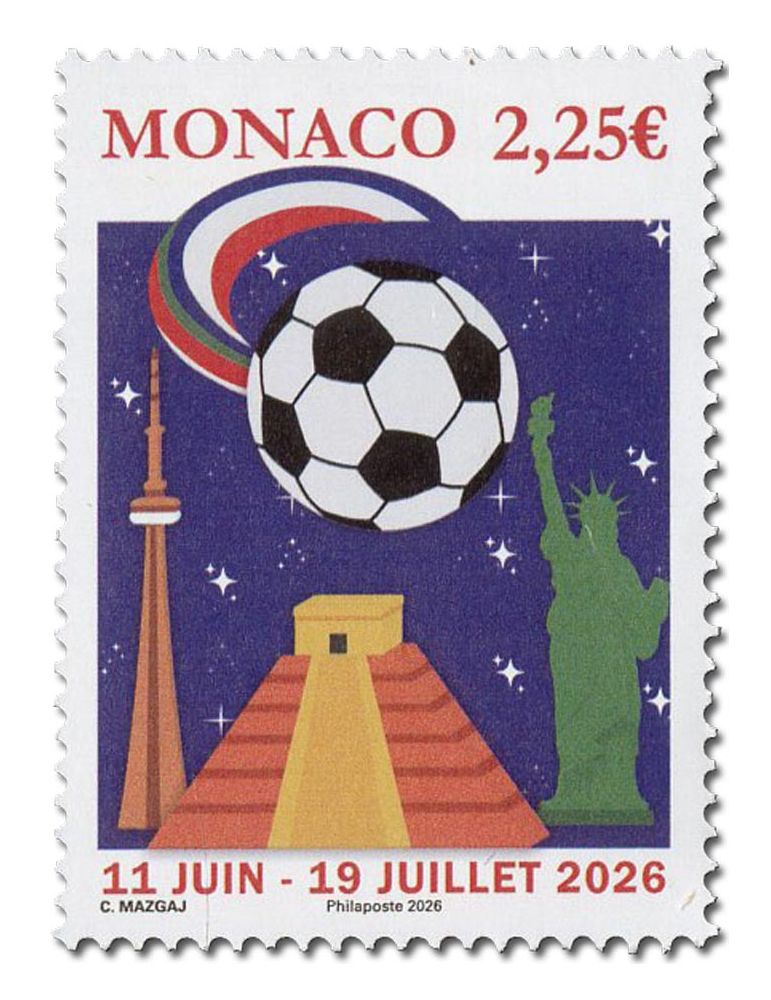 MONACO : COUPE DU MONDE DE FOOTBALL - 14_26_420