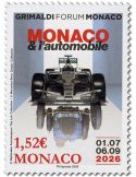 n° 3550 - Timbre MONACO Poste (GRIMALDI FORUM - 14_26_410)