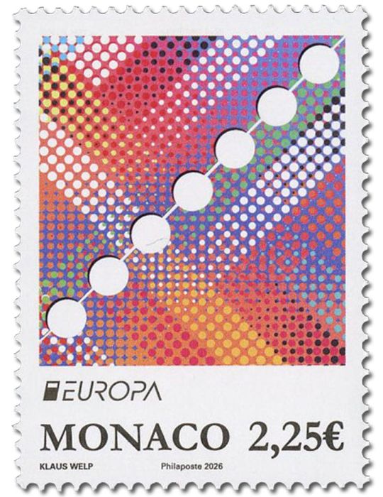 n° 3548 - Timbre MONACO Poste (70E ANNIV TIMBRE EUROPA - 14_26_419)