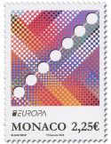 MONACO : 70E ANNIV TIMBRE EUROPA - 14_26_419)