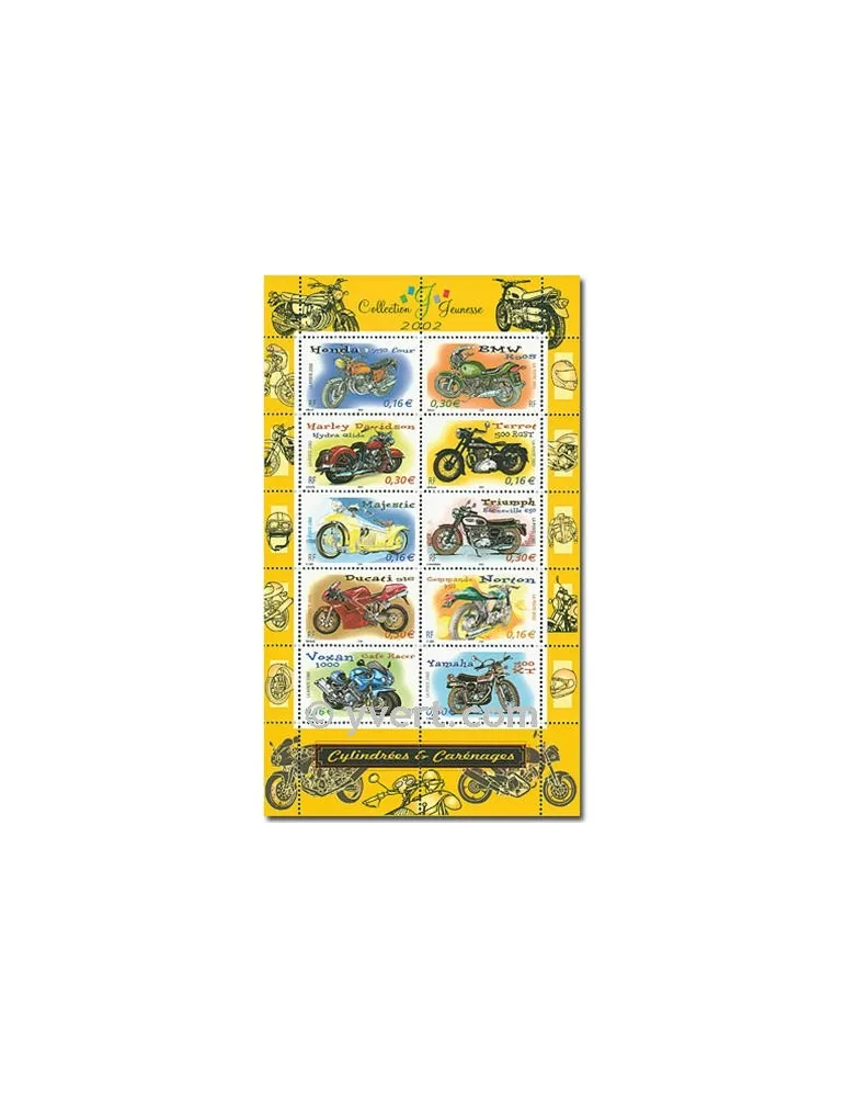 n° 51 - Timbre France Bloc et feuillets