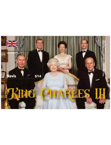 n° 434 - Timbre NEVIS Blocs et feuillets