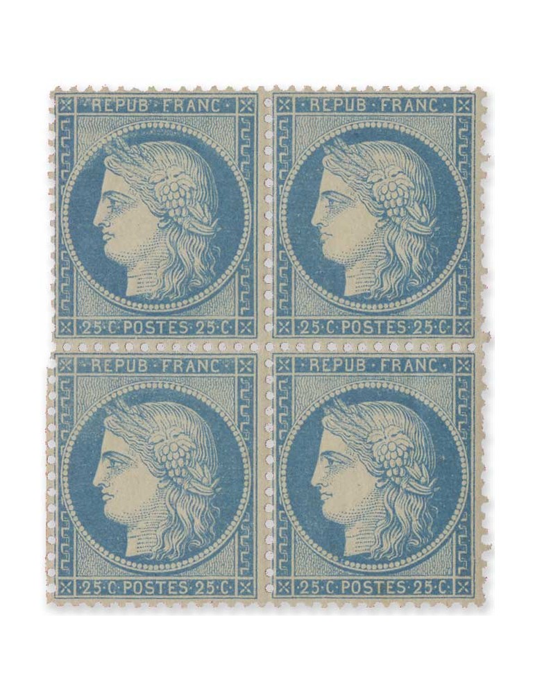 n° 60A* - Timbre FRANCE Poste
