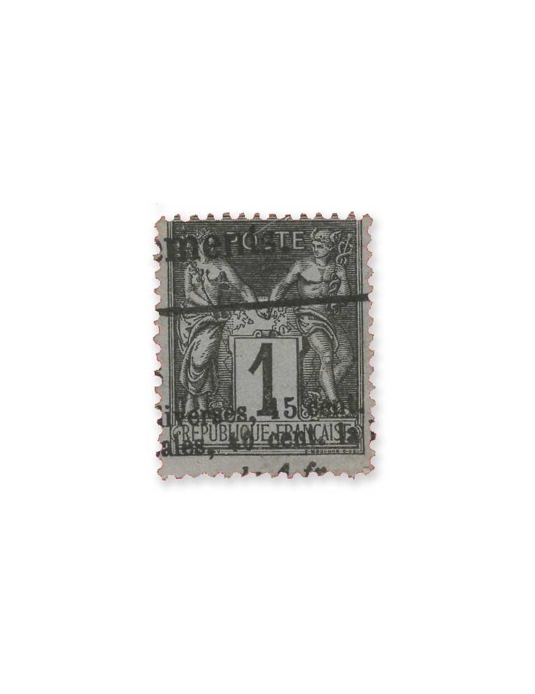 n° 83** et 83 obl. - Timbre FRANCE Poste