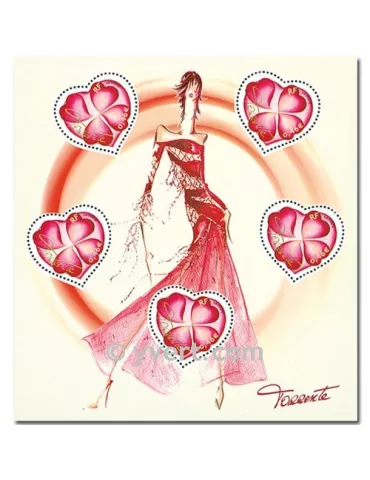 n° 54 - Timbre France Bloc et feuillets