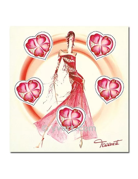 n° 54 - Timbre France Bloc et feuillets