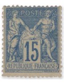 n° 90* - Timbre FRANCE Poste