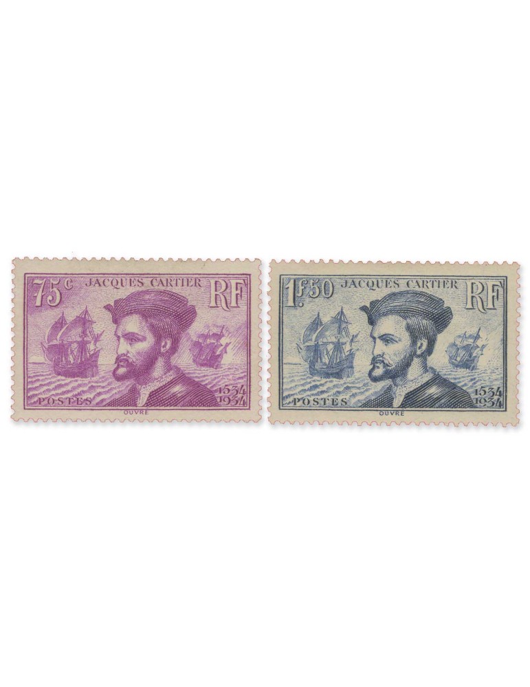 n° 296/297* - Timbre FRANCE Poste