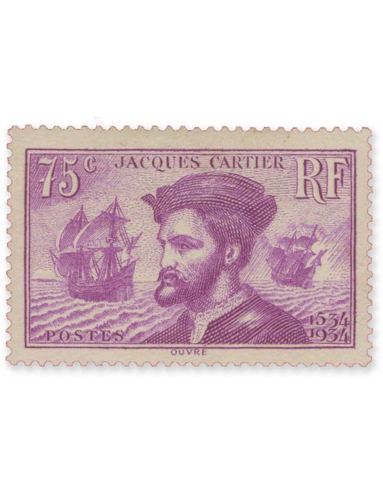 n° 296/297* - Timbre FRANCE Poste