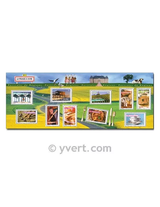 n° 3559/3568 (BF 57) - Timbre France Poste