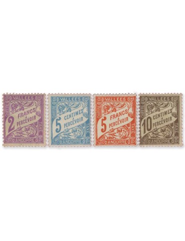 n° 17/20* - Timbre ANDORRE Taxe