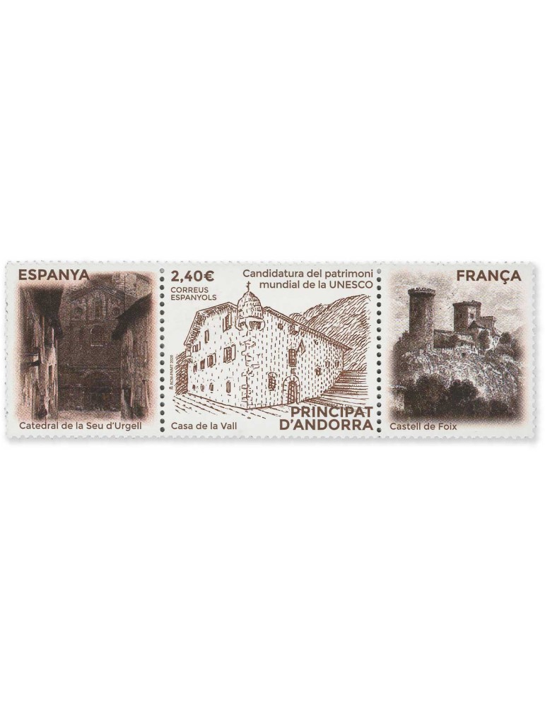 ANDORRE ESPAGNOL : Année 2020 neuf**