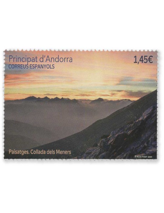 ANDORRE ESPAGNOL : Année 2020 neuf**