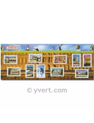 n° 3595/3604 (BF 61) - Timbre France Poste