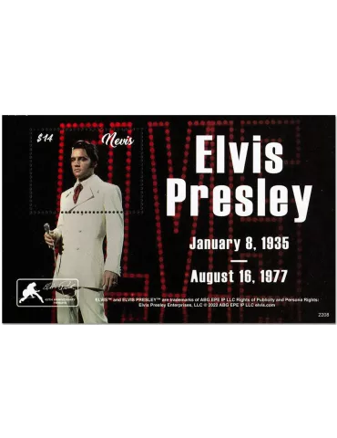 n° 435 - Timbre NEVIS Blocs et feuillets