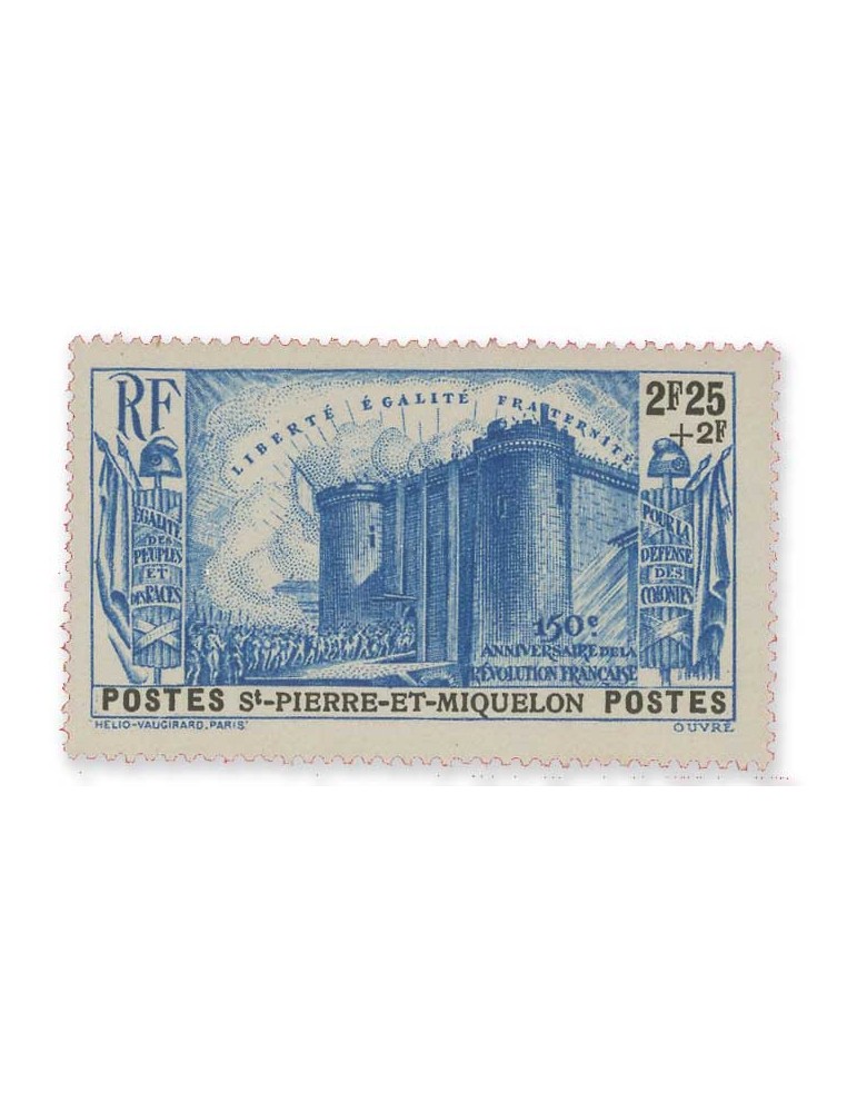 n° 191/195** - Timbre SAINT-PIERRE ET MIQUELON Poste