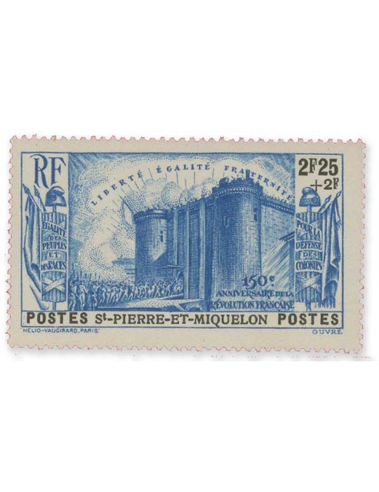 n° 191/195** - Timbre SAINT-PIERRE ET MIQUELON Poste