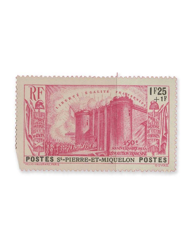 n° 191/195** - Timbre SAINT-PIERRE ET MIQUELON Poste