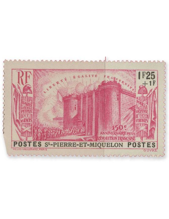 n° 191/195** - Timbre SAINT-PIERRE ET MIQUELON Poste
