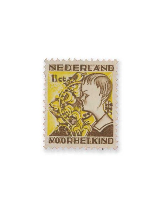 n° 245/248** - Timbre PAYS-BAS Poste