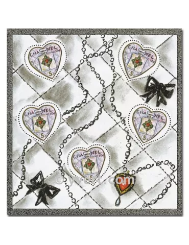 n° 66 - Timbre France Bloc et feuillets