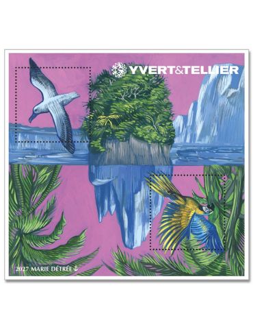 copy ofn° 18 -Timbre France Bloc Yvert et Tellier (Louis Genty)