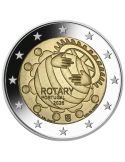 2 EURO COMMEMORATIVE 2026 : PORTUGAL (100ème anniversaire du Rotary)