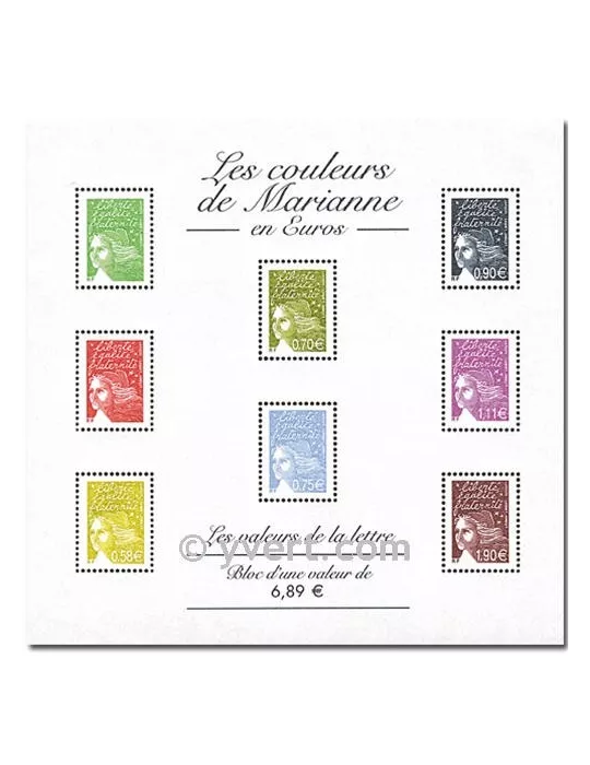 n° 67 - Timbre France Bloc et feuillets