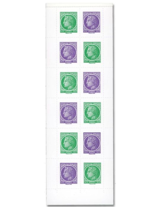 n° C1536 (n° 5863/5866) - Timbre France Carnets Divers