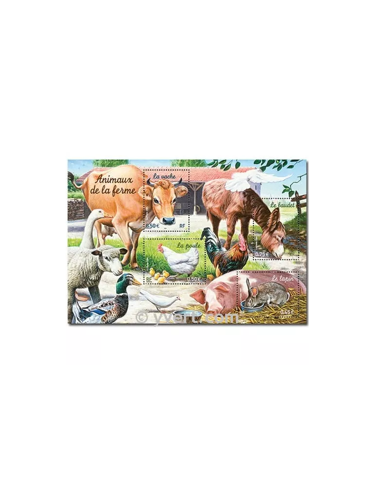 n° 69 - Timbre France Bloc et feuillets