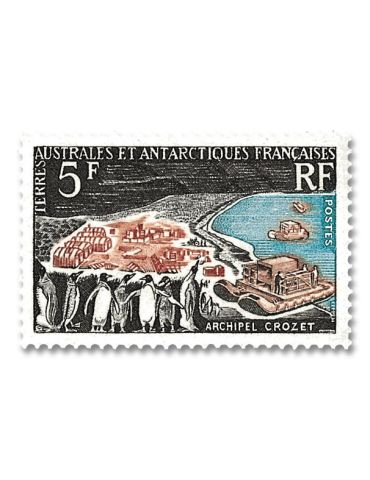n° 20 -Timbre TAAF Poste