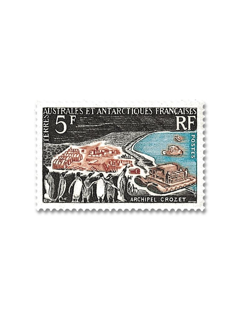n° 20 -Timbre TAAF Poste