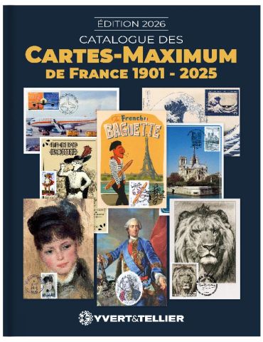 CATALOGUE DES CARTES MAXIMUM DE FRANCE editions 2027