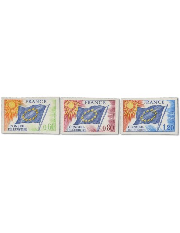 n° 46/48** - Timbre FRANCE Service
