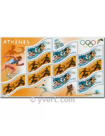 n° 73 - Timbre France Bloc et feuillets