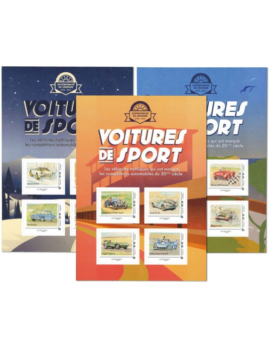 France : Collectors" Voitures de sport"
