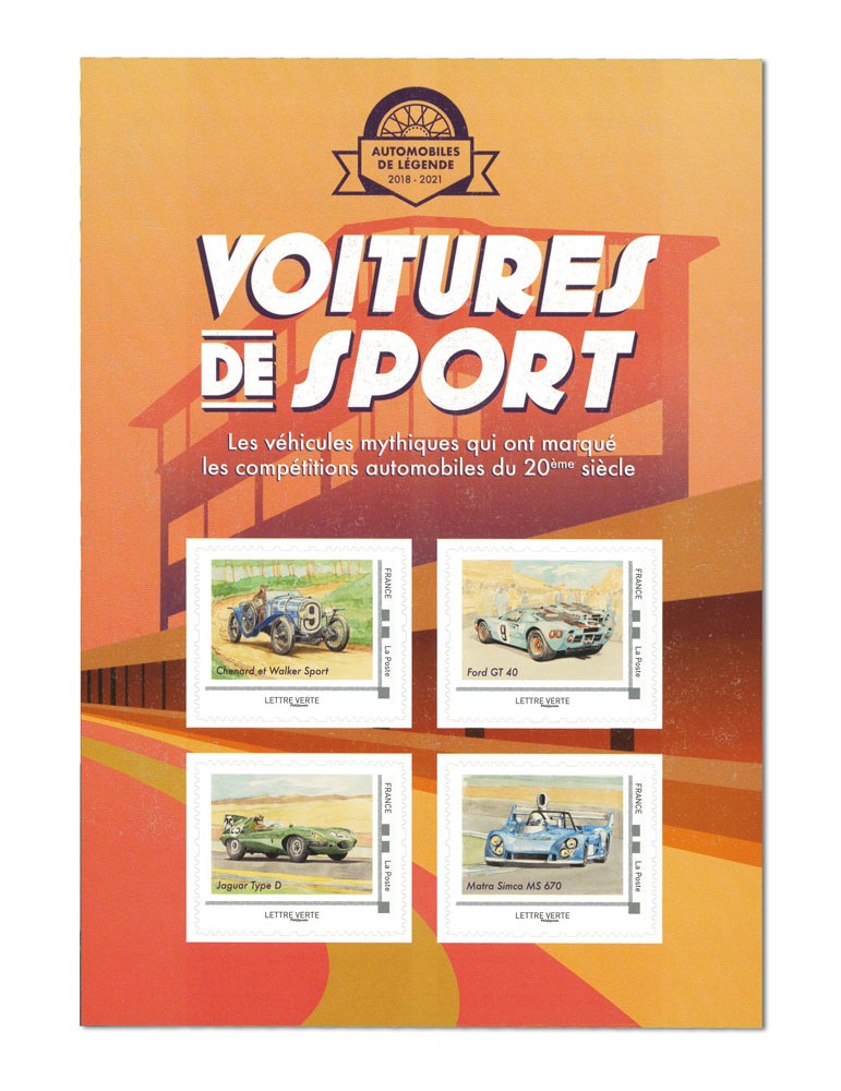 France : Collectors" Voitures de sport"