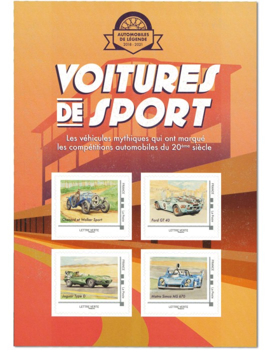 France : Collectors" Voitures de sport"