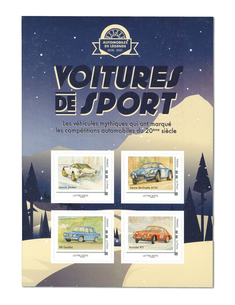 France : Collectors" Voitures de sport"