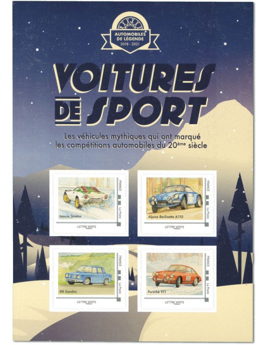France : Collectors" Voitures de sport"
